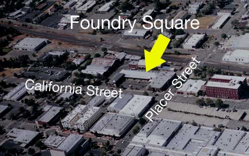 Aerial Image of Foundry Square